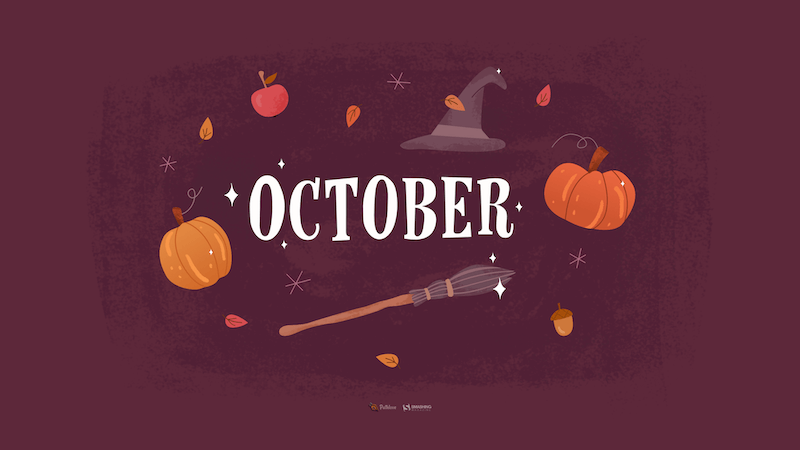 October 2026 Desktop Wallpaper Calendars From the Community