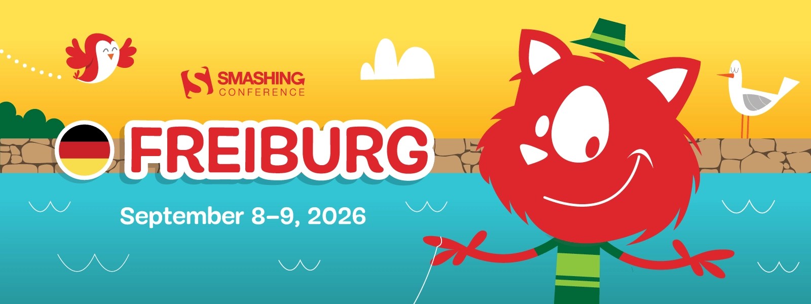 SmashingConf Freiburg 2026 Returns September 7–10