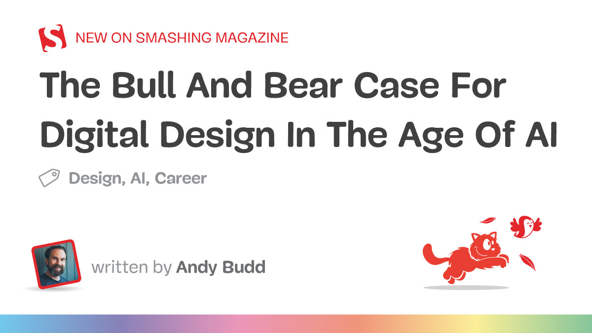 The Bull and Bear Case for Design in the Age of AI